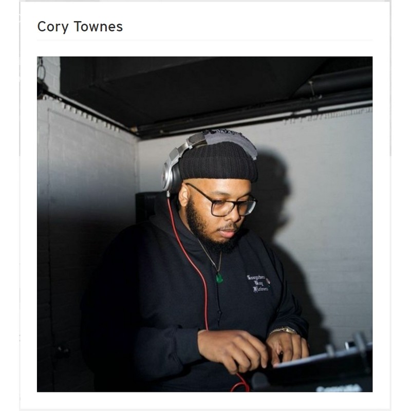 Dj cory townes