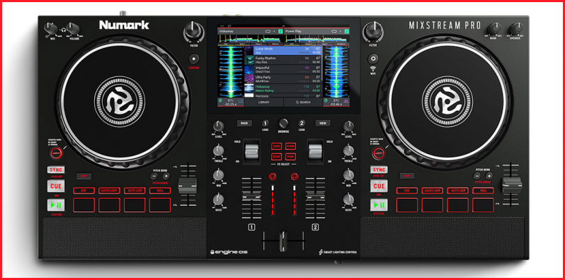 Mixstream pro dessus