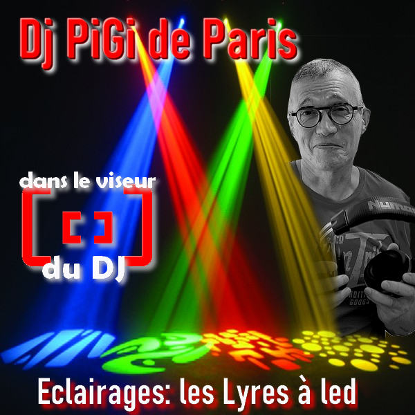 Titre lyres a led